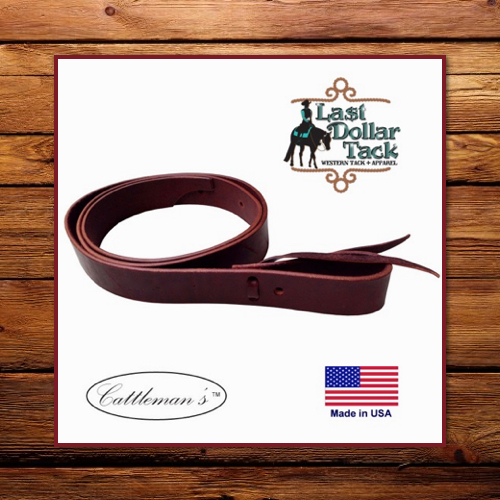 Cattleman's Leather Latigo Tie Strap