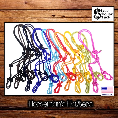 Horseman's Rope Halters
