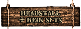 HEADSTALL + REIN SETS